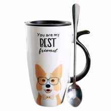 Load image into Gallery viewer, Cute Dog Mug