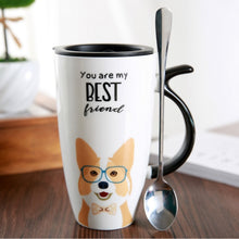Load image into Gallery viewer, Cute Dog Mug