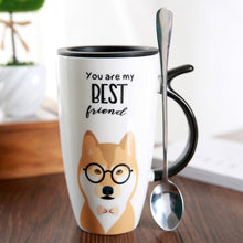 Load image into Gallery viewer, Cute Dog Mug