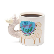 Load image into Gallery viewer, No Drama Llama Mug