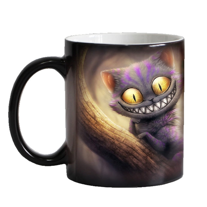 Heating Discoloration Marquee Mug